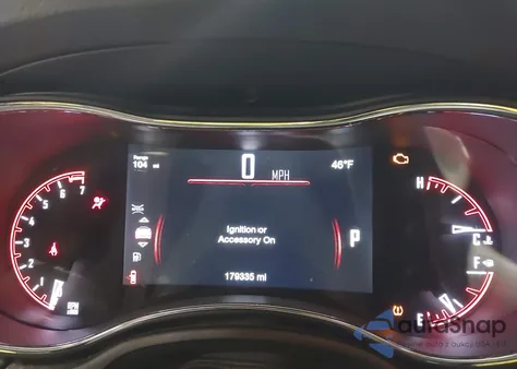 2016 Dodge Durango Limited from USA, damaged, VIN 1C4RDJDG0GC458381